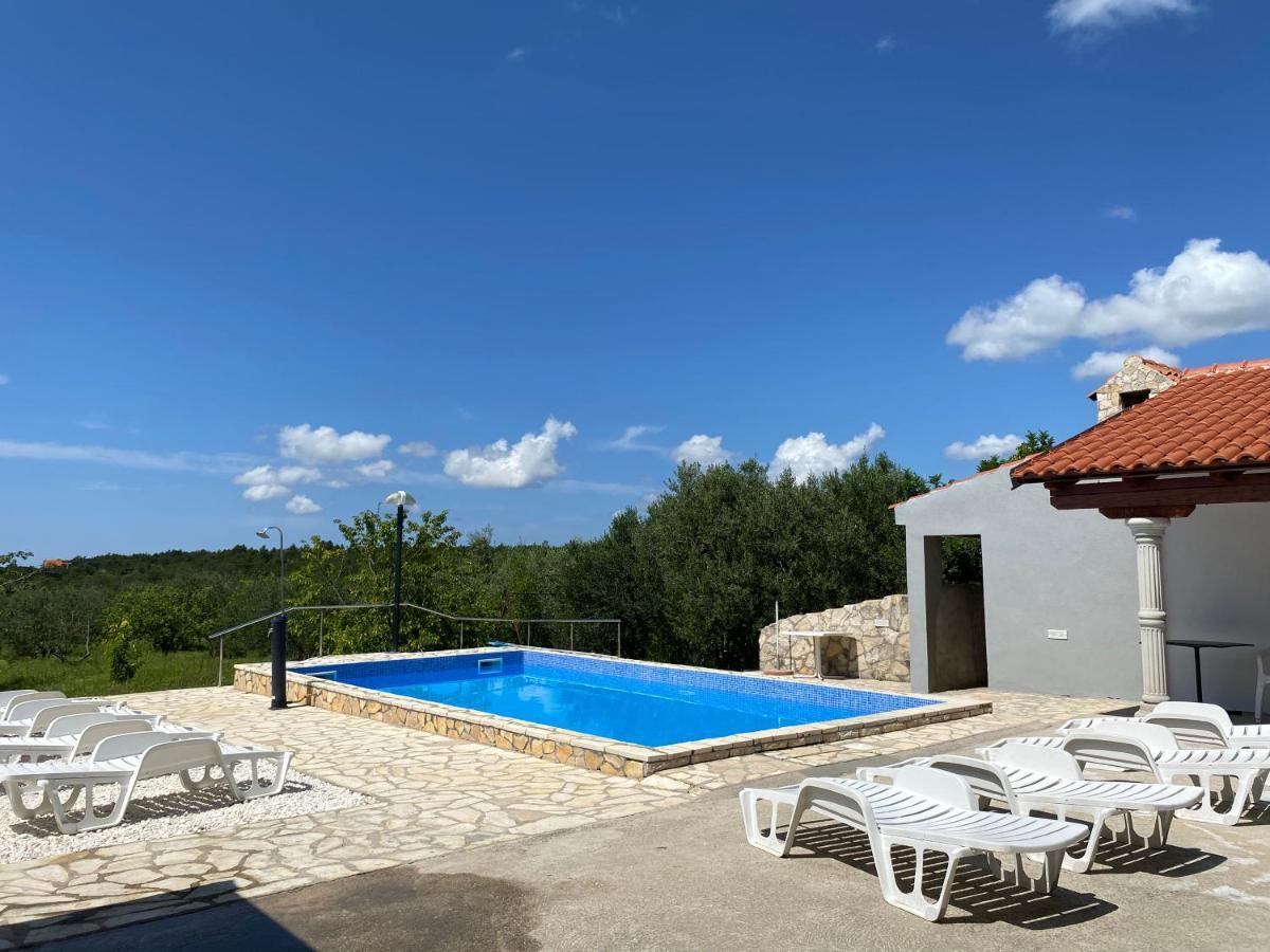 Guest Accommodation Grozdanic Dubravice Dış mekan fotoğraf