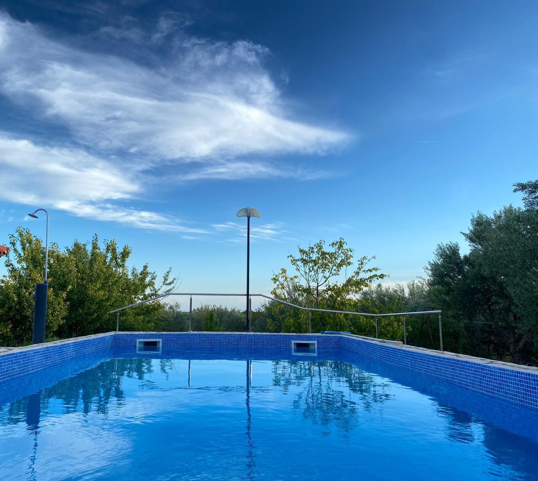 Guest Accommodation Grozdanic Dubravice Dış mekan fotoğraf