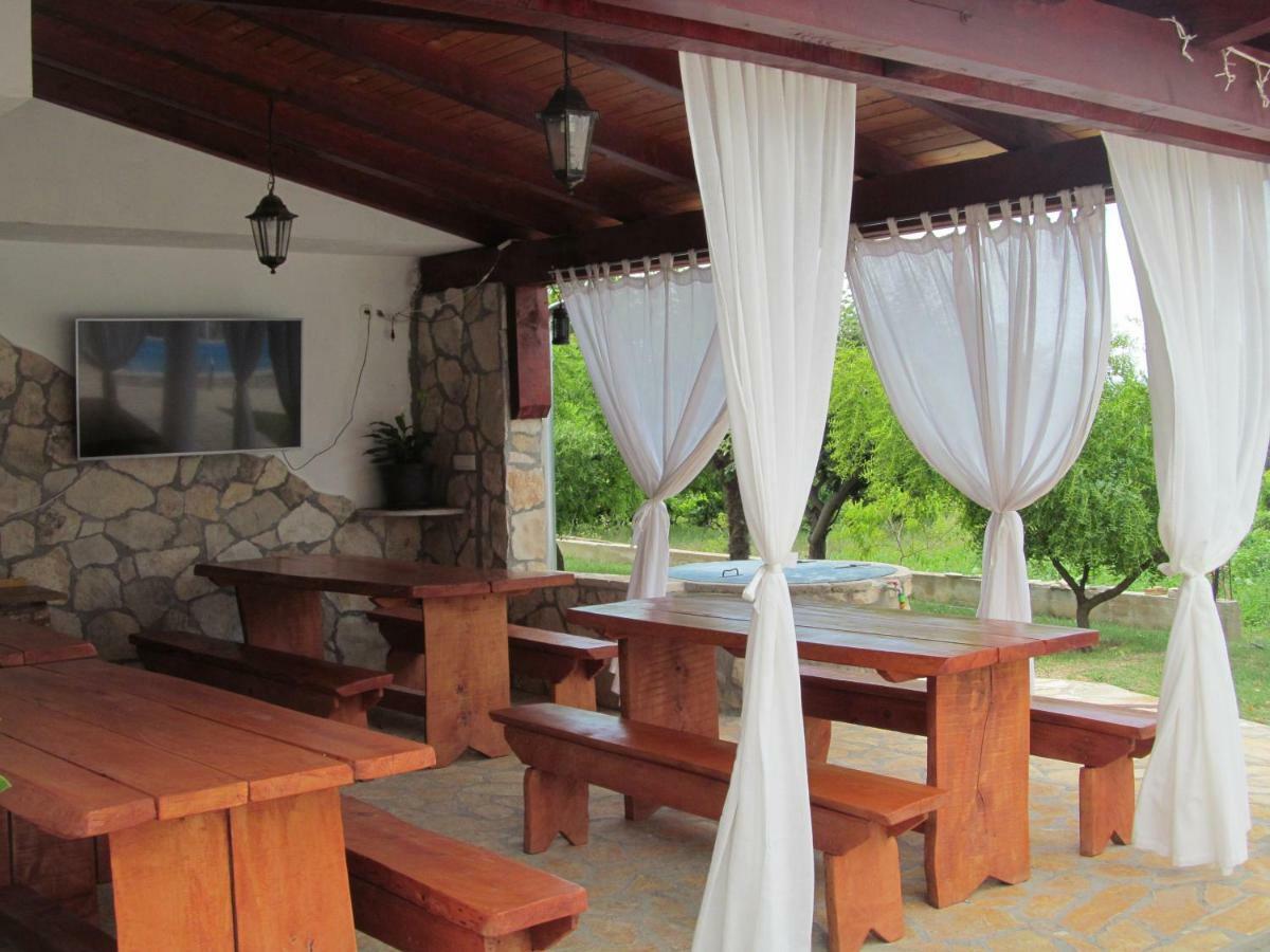 Guest Accommodation Grozdanic Dubravice Dış mekan fotoğraf